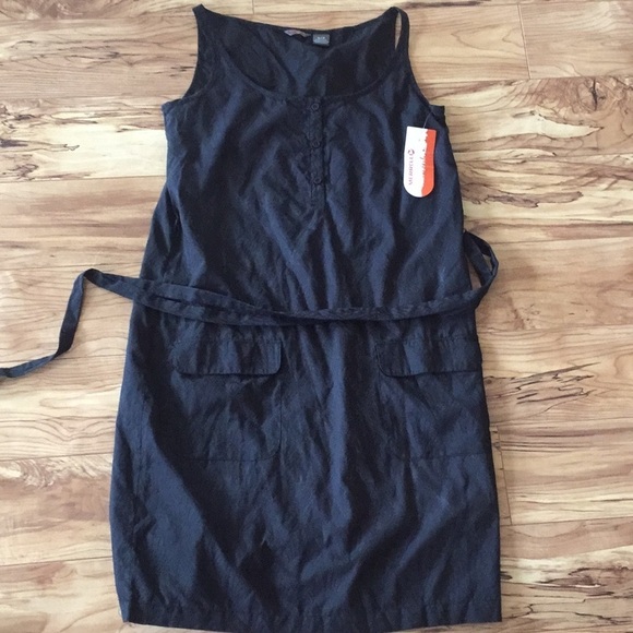 NWT Merrill black dress with pockets size S - Picture 2 of 8